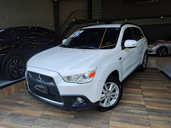 MITSUBISHI ASX 2.0 4X2 16V GASOLINA 4P AUTOMÁTICO